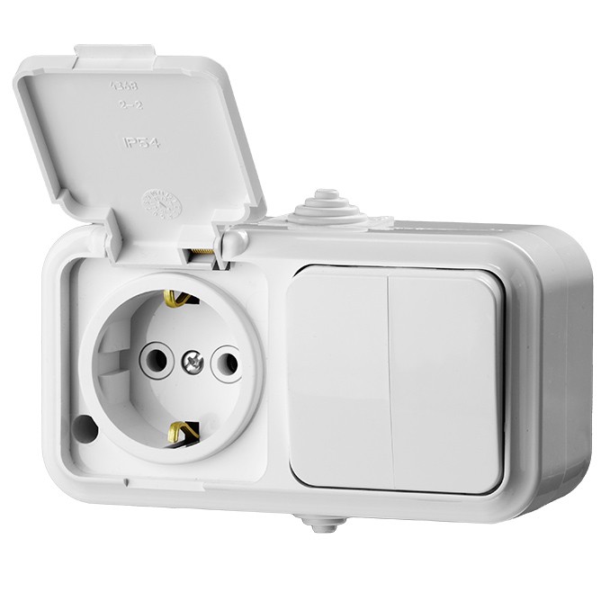 Розетки и выключатели