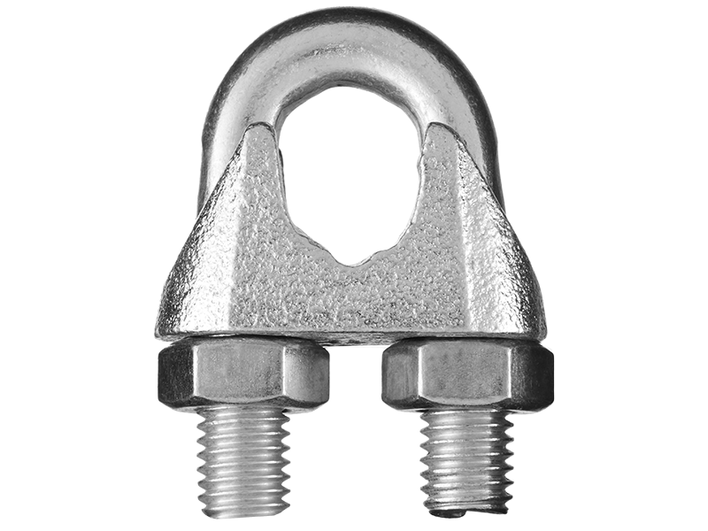 Зажим троса DIN 741