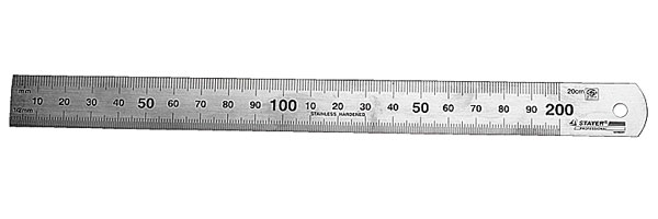 Линейки нержавеющие