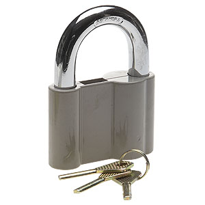 Замок стальной