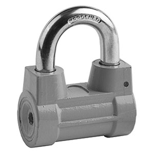 Замок навесной стальной, 60 мм