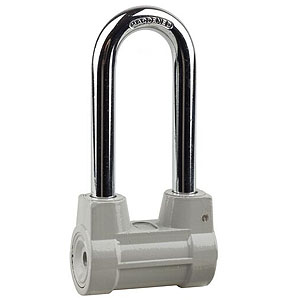 Замок навесной стальной с удлиненной дужкой