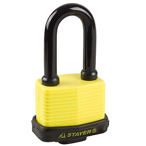 Замки навесные всепогодные с удлиненной дужкой, серия MASTER