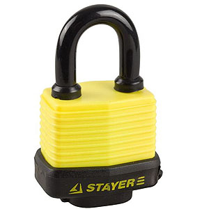 Замок навесной всепогодный, серия MASTER