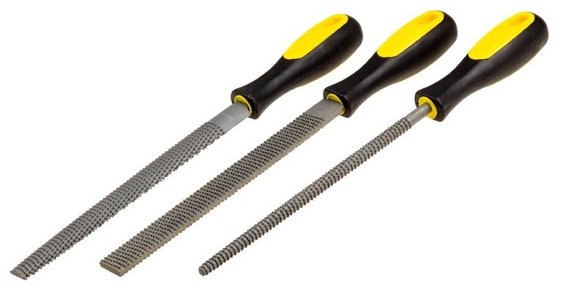 Наборы рашпилей