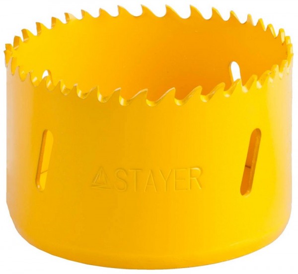 Коронка STAYER "PROFESSIONAL" Би-металлическая, универсальная, d=67мм 29547-067