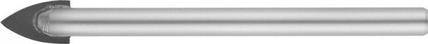 Сверло STAYER "MASTER" по керамике и стеклу, с двумя режущими лезвиями, d=8мм, 2986-08