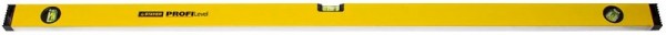 Уровень STAYER "PROFI" "PROFILevel"  коробчатый усиленный, фрезерованный, 3 противоударных ампулы, 120см 3466-120