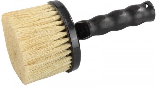 Макловица круглая битумная STAYER "PROFI", специальная щетина из натурального растительного волокна, 110мм 0187-11