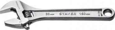Ключ разводной STAYER "MAX-Force", 150 / 20 мм, 2725-15_z01