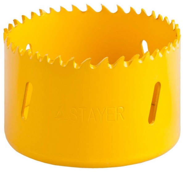 Коронка STAYER "PROFESSIONAL" Би-металлическая, универсальная, d=68мм 29547-068