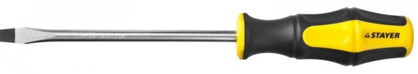 Отвертка STAYER "MASTER" "Hercules" шлицевая 25051-08-15_z02