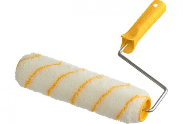 Валик малярный GIRPAINT 40, 240 мм, d=40 мм, ворс 12 мм, ручка d=6 мм, STAYER, 0315-24_z01