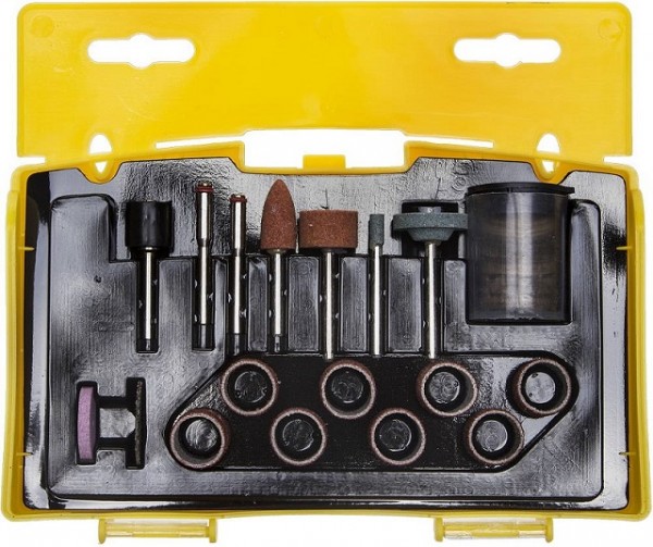 Набор мини-насадок STAYER "MASTER" для гравировальных машин, 67 предметов, пластиковый кейс, 29903-H67