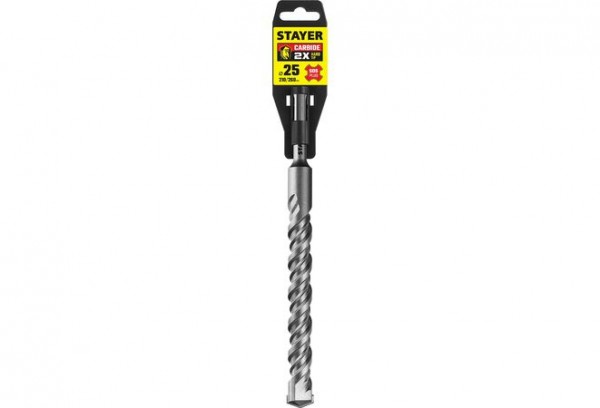 STAYER Бур SDS-plus 25 x 260  мм, Professional, 2930-260-25_z02