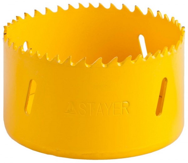 Коронка STAYER "PROFESSIONAL" Би-металлическая, универсальная, d=76мм 29547-076