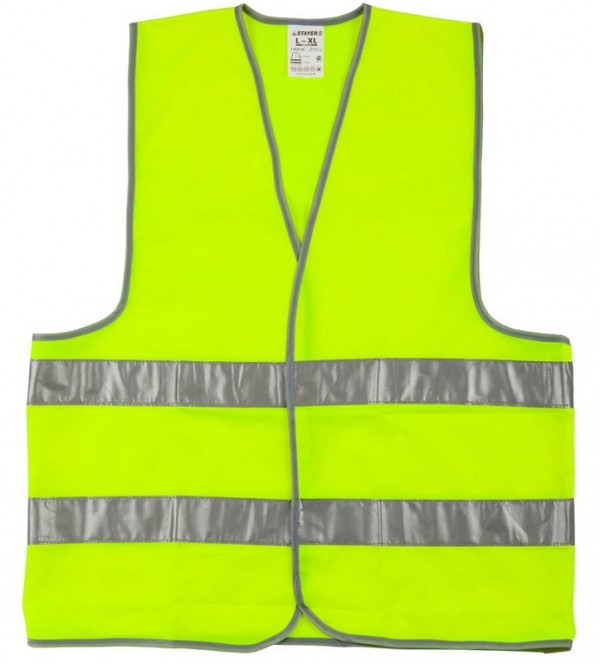 Жилет флуоресцентный STAYER "MASTER" 11620-52