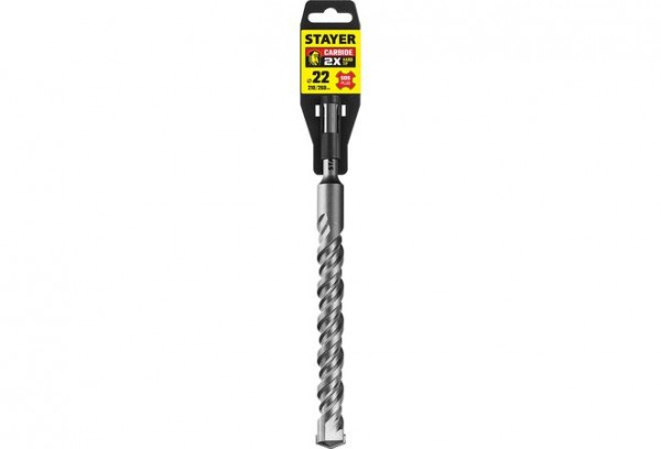 STAYER Бур SDS-plus 22 x 260  мм, Professional, 2930-260-22_z02