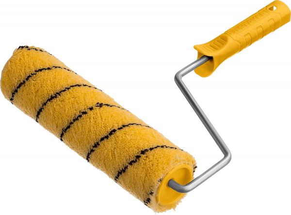 Валик малярный DUALON 48, 240 мм, d=48 мм, ворс 12 мм, ручка d=8 мм, STAYER, 03182-24_z02