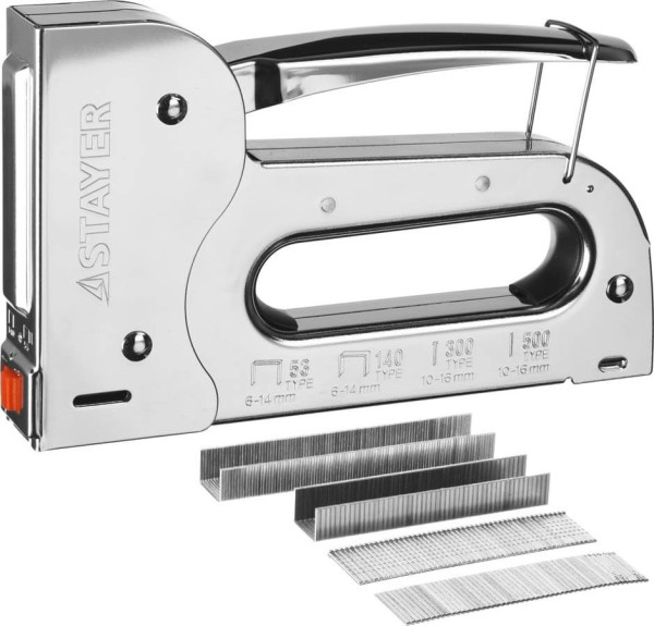 Степлер STAYER BlackForce-53 6-в-1, тип расходки 53, 140, 13, 53F, 300, 500, 31515_z01