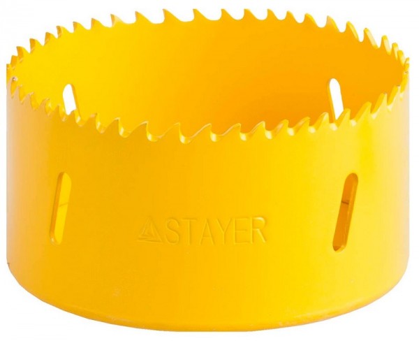 Коронка STAYER "PROFESSIONAL" Би-металлическая, универсальная, d=83мм 29547-083