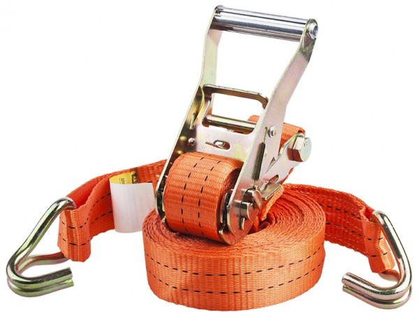 Ремень STAYER "PROFESSIONAL" для крепления груза, ширина ленты 35мм, нагрузка до 2000кг, длина 6м 40562-6