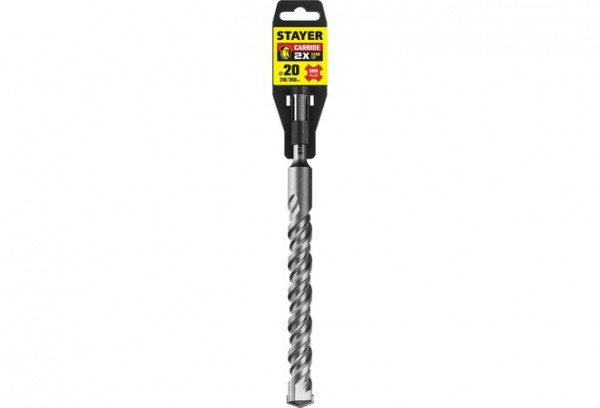 STAYER Бур SDS-plus 20 x 260  мм, Professional, 2930-260-20_z02