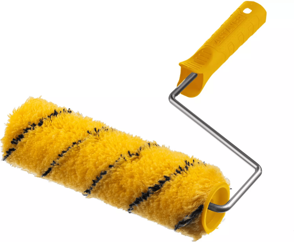 Валик малярный DUALON 40, 180 мм, d=40 мм, ворс 12 мм, ручка d=6 мм, STAYER, 03184-18_z02