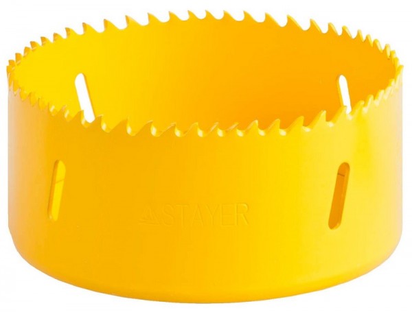 Коронка STAYER "PROFESSIONAL" Би-металлическая, универсальная, d=95мм 29547-095