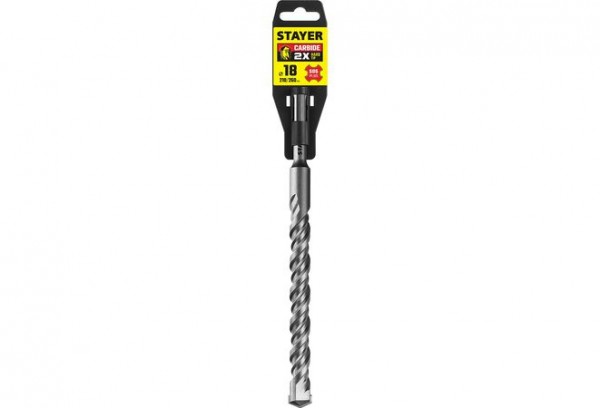 STAYER Бур SDS-plus 18 x 260  мм, Professional, 2930-260-18_z02