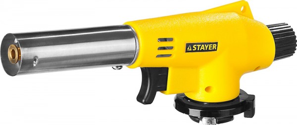 Газовая горелка с пьезоподжигом, на баллон STAYER MaxTerm MG100 55584