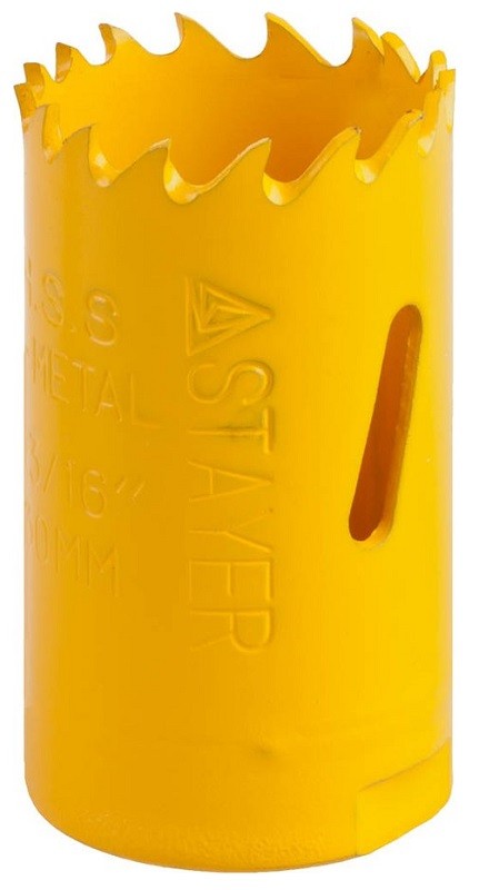 Коронка STAYER "PROFESSIONAL" Би-металлическая, универсальная, d=30мм 29547-030