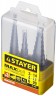 Набор STAYER "MASTER": Ступенчатые сверла по сталям и цвет.мет. 29660-3-20-H3