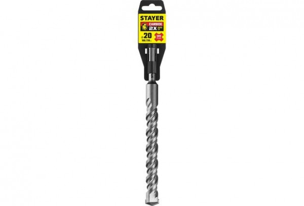 STAYER Бур SDS-plus 20 x 210  мм, Professional, 2930-210-20_z02