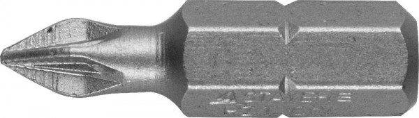 Биты STAYER "PROFI", хвостовик C 1/4", PZ №1, 25мм, 2шт, 26221-1-25-02