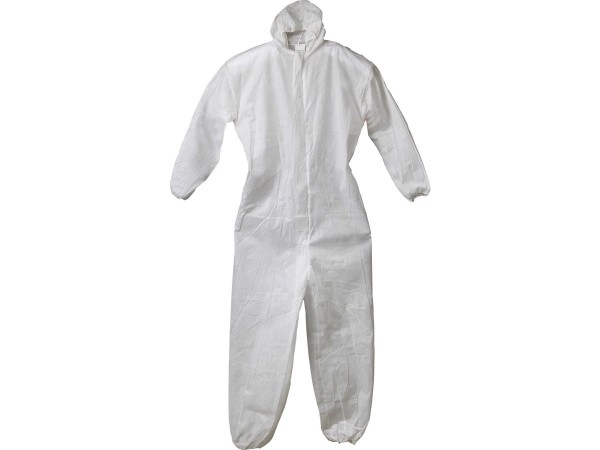 Комбинезон STAYER "MASTER" защитный из спанбонда, 52-54 размер 11603-52