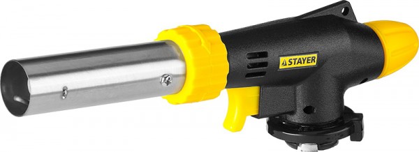 Газовая горелка с пьезоподжигом, на баллон STAYER ProTerm PG500 55580