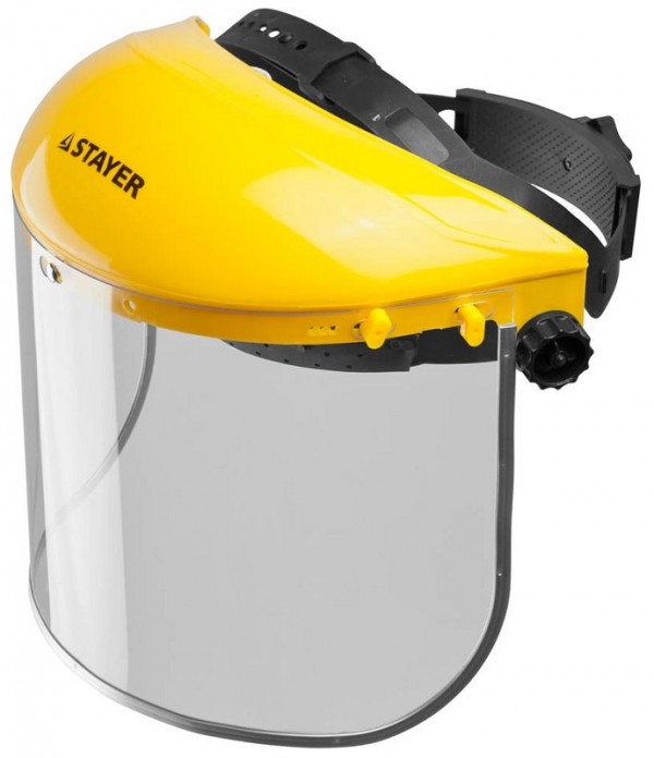 Щиток STAYER "MASTER" лицевой защитный 11081