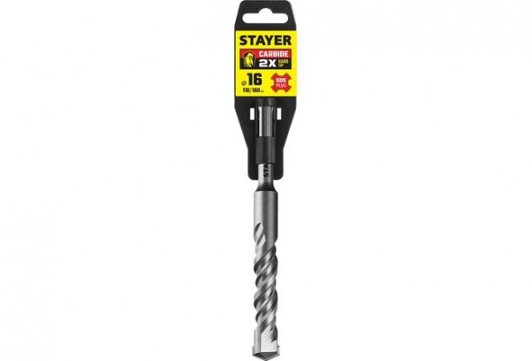 STAYER Бур SDS-plus 16 x 160  мм, Professional, 2930-160-16_z02
