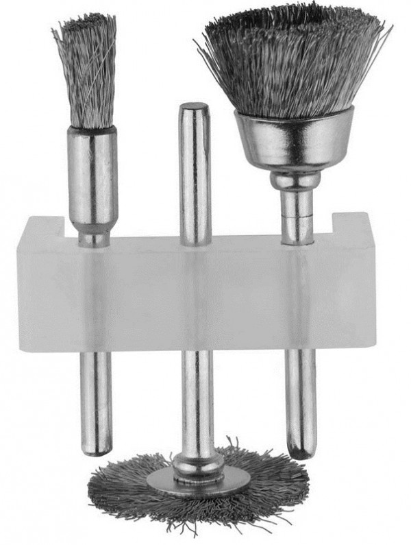 Щетки из нержавеющей стали STAYER 29915-H3