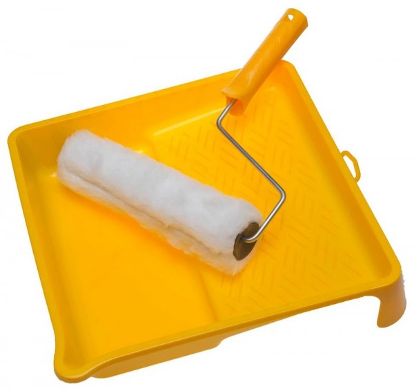 Набор STAYER Валик "ВЕСТАН" с ванночкой, 240мм 0540-24