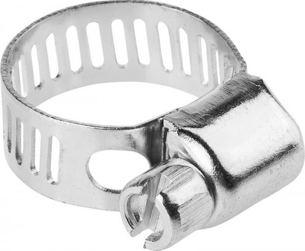 Хомуты STAYER стальные оцинкованные, 8-18 мм, 5шт, 3780-08-18_z01