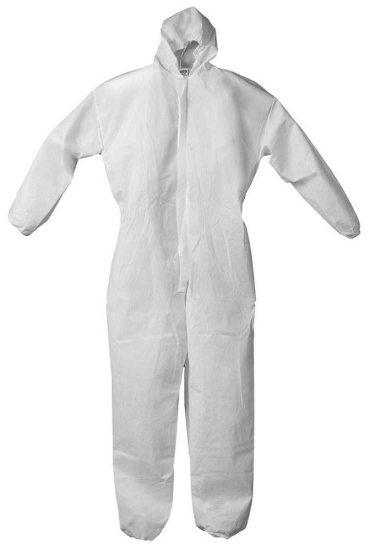 Комбинезон STAYER "PROFESSIONAL", защитный из ламинированного спанбонда, 52-54 размер 1160-52_z01