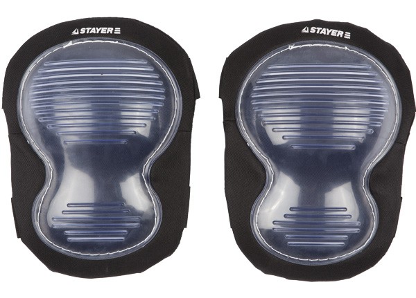 Наколенники STAYER "MASTER" с двойной пластиковой накладкой 11199