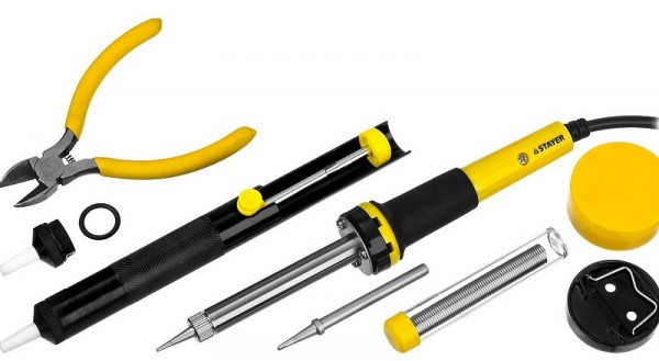 Набор STAYER "PROFI" для паяльных работ 55314-60-H8