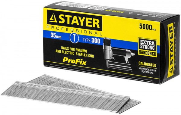 Гвозди особо твердые ProFit STAYER 31530-20