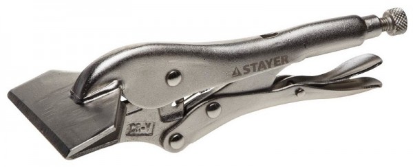 Зажим STAYER "PROFI" "PRO-Fix" жестянщика, ручной, 200x30мм 22473_z01