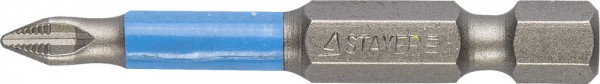 Биты STAYER "PROFI", хвостовик E 1/4", PH №1, 50мм, 2 шт, 26203-1-50-02