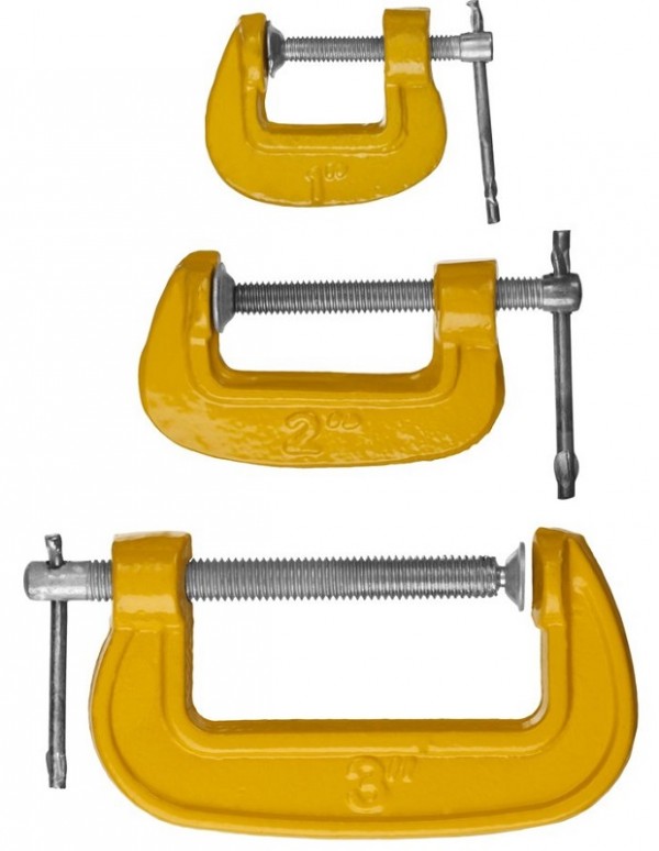 Набор струбцин STAYER "STANDARD" тип G 3212-H3_z02