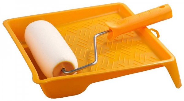 Набор STAYER Валик "ПОРОЛОН" с ванночкой, 240мм 2-05438-24